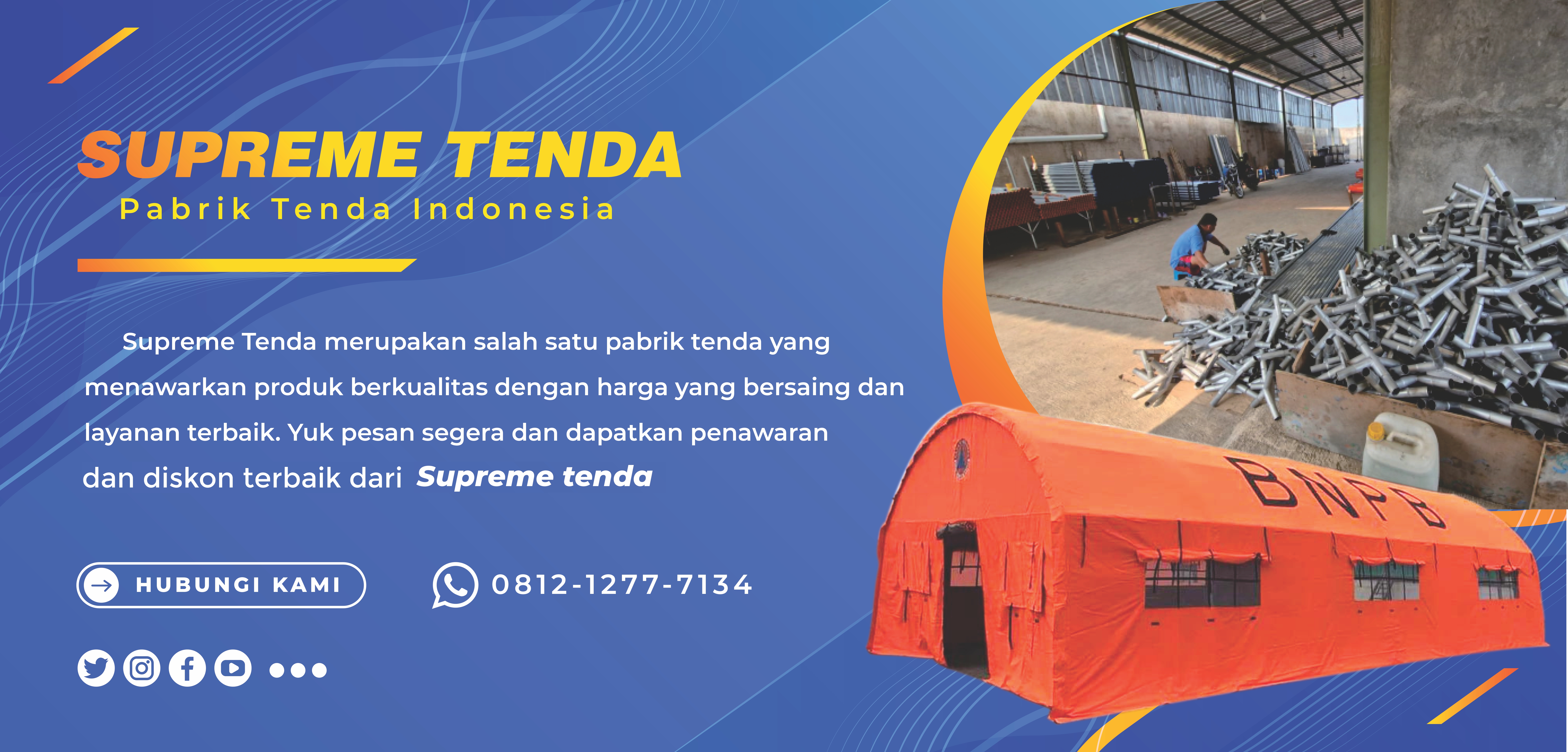 Supreme Tenda